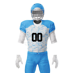 Uniforme y Jersey de Fútbol Americano Transpirable de Alta Calidad con Diseño y Color Personalizables, Servicio OEM - Product Image 3