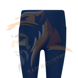 Servicio OEM, Leggings de Yoga para Mujer de Buena Calidad en Diferentes Tallas, Diseña Tu Propio Logotipo, Leggings de Yoga para Mujer - Product Image 6