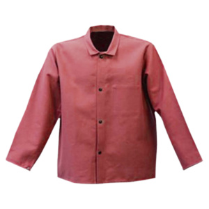 Veste de sécurité industrielle de qualité supérieure, résistante, en tissu de coton perforé FR, protection du corps, veste de soudage de qualité supérieure - Product Image 4