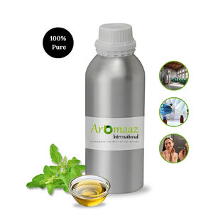 Aceite Esencial de Tulsi 100% Puro y Natural, Hojas Secas, Certificado GMP |   Aromaaz International, Destilado al Vapor, Origen India, Para Todo Tipo de Piel - Product Image 2