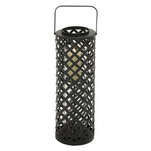 Lanterne décorative en fer en gros avec logo personnalisé pour les importateurs de décoration intérieure - Product Image 2
