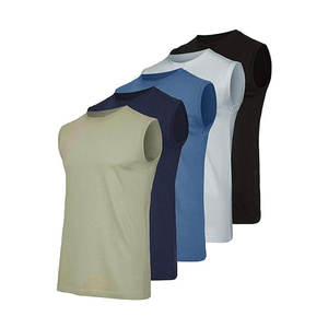 Nouveau design 2026 – Débardeur décontracté en coton à col rond pour homme, style unique et qualité supérieure - Product Image 3