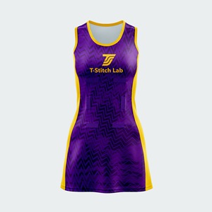 Derniers modèles d'uniformes de netball pour femmes en solde, uniforme de netball personnalisé, uniforme de netball de haute qualité pour femmes - Product Image 6