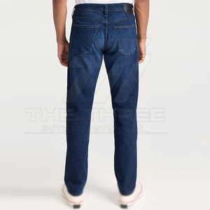 Pantalones Vaqueros Modernos, Elegantes y Cómodos, de Corte Recto y Ligeros, para Uso Diario, Moda y Actividades de Ocio - Product Image 4