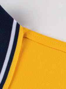 Polo pour homme de qualité supérieure, personnalisé, à manches et col ajustables, séchage rapide, dernier design, taille adulte, style décontracté, vente en gros - Product Image 6