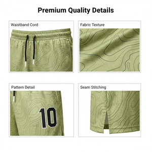 Factory Wholesale Custom Team Name Soccer Uniform <b>School</b> Team Competition Set Customized Soccer Tracksuit UV Protection - Product Image 6