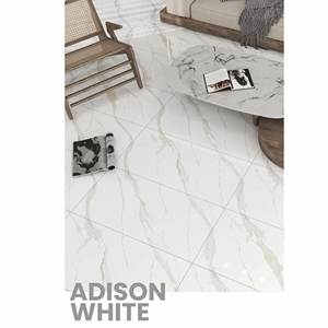 Azulejos de porcelana premium brillantes sin fin, tamaño 600x1200, formato grande para pisos y paredes, para hogares modernos, oficinas y comercios. - Product Image 1