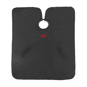 Capas de Barbero Personalizadas al por Mayor con Cuello Ajustable, Nailon de Alta Calidad, Impermeables y con Diseños Únicos, Capa Profesional para Corte de Cabello - Product Image 2