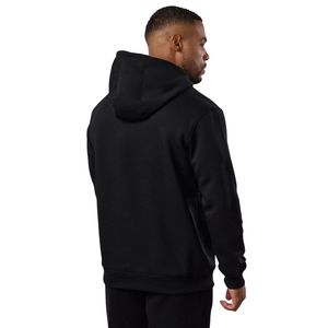 Sweat-shirt à capuche noir pour homme, pull décontracté en polaire, manches longues, vêtements de sport, mode hiver - Product Image 2