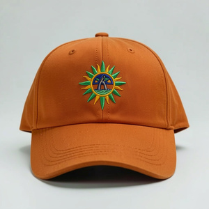 Casquette de baseball en coton brodé avec logo, ajustable, décontractée, sportive, haute qualité, export, taille personnalisée, design sur mesure, vente en gros directe usine - Product Image 4