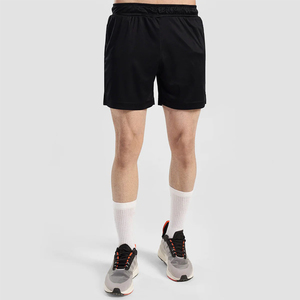 Shorts de sport pour hommes personnalisables avec logo, vente en gros, décontractés, pour l'entraînement estival, fitness, gym, confortables et anti-humidité - Product Image 1