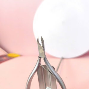 Coupe-ongles en acier inoxydable, coupe-cuticules, pince à cuticules, outils de manucure et pédicure, fournitures, boîte durable - Product Image 5
