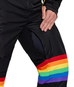 Nouvelle combinaison de ski imperméable 10 000 mm /-Tex respirante et extensible avec capuche et fermeture éclair, veste de snowboard unisexe, logo personnalisé - Product Image 3