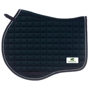 High Quality Horse Saddle <b>Pads</b> Micromesh Outer Layer Coupled With Poly <b>Foam</b> Fill Ensures Superior Breathability All Purpose - Product Image 6