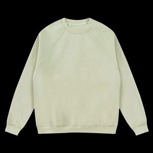 Hot Sale Heavyweight Cotton Sweatshirt Crew Neck Graphic Sweatshirt Print <b>Men's</b> Sweatshirts - Product Image 1