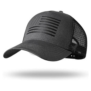 Trucker Hat Stylish Snapback <b>Baseball</b> <b>Cap</b> Men & Women Breathable Mesh Sides Adjustable Fit Casual Wear Outdoor Activities - Product Image 1