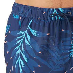 High Quality <b>Men</b> Swim <b>Trunks</b> Designer Style <b>Men</b> Swim Shorts Slim Fit Quick Dry Beachwear Custom Branding - Product Image 6