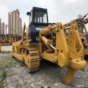 Excavadora usada Komatsu D155A de segunda mano, tractor oruga grande y mediano de 27 toneladas, precio barato original de Japón - Product Image 3