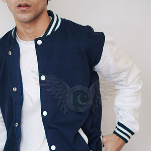 Chaqueta Varsity Personalizada con Logotipo para Hombre, Chaqueta Varsity de Moda con Estilo de Equipo de Béisbol, Chaqueta Varsity Informal de Primera Calidad - Product Image 6
