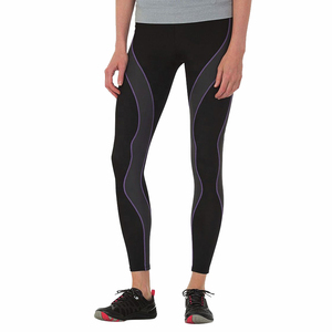Women's High Waist Yoga Leggings Elastic Waist Quick Dry Breathable Fabric Seamless Technics Casual Style Comfortable for Yoga - Product Image 2