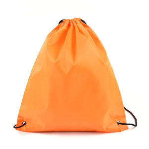 Portable Foldable Cotton Polyester Gym <b>Bag</b> Fitness Backpack USB Drawstring Shop Pocket Hiking Camping Beach <b>Swimming</b> Men <b>Women</b> - Product Image 5