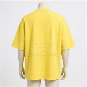 Camiseta cómoda para hombre para el día a día con tela de algodón transpirable, corte clásico, informal, para uso diario. - Product Image 2