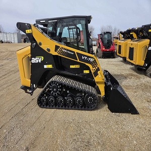 Pompe hydraulique avant pour chargeuse compacte, compatible avec le système ASV VS 75 à couple élevé, conçue pour la construction - Product Image 3