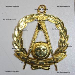 Joyería Masónica, Fundición de Latón RELIGIOSA - Product Image 6