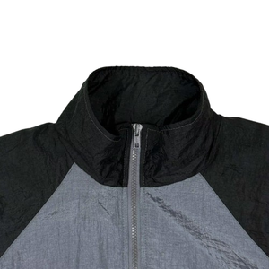 เสื้อแจ็คเก็ต Anorak ผ้า Crinkle กันลม คุณภาพสูง สกรีนโลโก้ได้ตามต้องการ สำหรับทุกเพศทุกวัย กันน้ำ ไนลอน คอตั้ง แจ็คเก็ตสำหรับเล่นกีฬา - Product Image 3