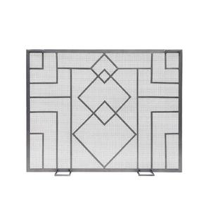 Nuevo diseño de última generación: Protector de chimenea metálico decorativo para el hogar, protector de seguridad para bebés, protector de chimenea de hierro de diseño antiguo, hecho a mano. - Product Image 5