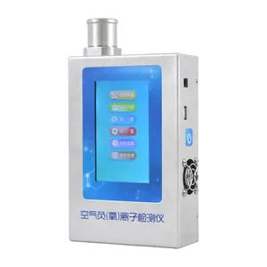 Chất lượng cao ion âm Tester đa chức năng môi trường tiêu cực oxy ion Detector