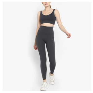 Conjuntos de Yoga de Diseño Personalizado Directo de Fábrica, Alta Calidad a Precio Razonable, con Cintura Elástica Sólida, el Mejor Material para Ropa de Yoga - Product Image 1