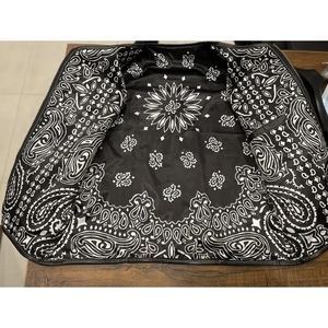 Gilet de moto en cuir véritable de vachette gaufré crocodile pour homme, imprimé python noir, fermeture éclair sur le devant - Product Image 4