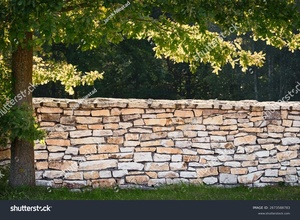 Pierres murales en grès jaune naturel, blocs irréguliers, surface brossée, design moderne, utilisation extérieure pour villa - Product Image 3