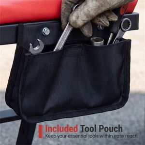 Crawler per Riparazioni Auto Resistente con Capacità di 180 kg, Regolabile a 4 Livelli di Altezza e Pieghevole - Product Image 4