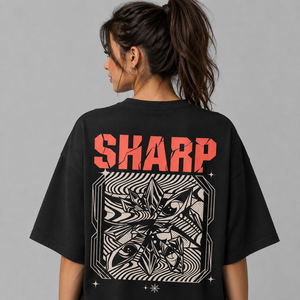 T-shirt Homme Oversize de Haute Qualité, Imprimé Sérigraphié, Manches Courtes, Uni, 100% Coton, Streetwear, Grammage Lourd, Décontracté - Product Image 5
