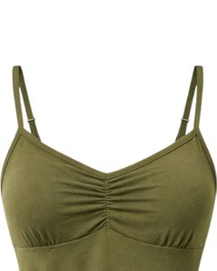 Débardeur Camisole Vert Personnalisé pour Femme – Coupe Ajustée, Bretelles Réglables, Extensible, Décontracté, Basique, Été, Doux et Confortable pour le Quotidien - Product Image 6