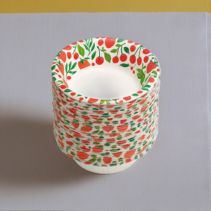 Sustainable 20oz Paper Food Bowls for Home Parties Picnics and Catering for Pasta Rice Curry and Street Food Packaging Solutions - Product Image 2