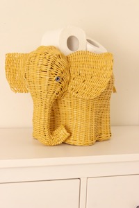 Cestas de Almacenamiento Hechas a Mano para Guardería o Baño, Estilo Boho, de Ratán Natural, Modernas y Multifuncionales, Hechas en Vietnam - Product Image 4