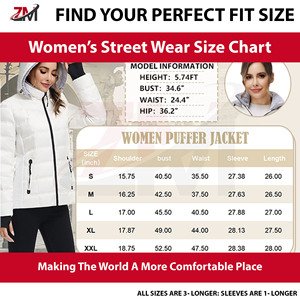 Quilted <b>Lightweight</b> Winter Outerwear Stylish Daily Fashion <b>Women</b> Thick Puffer <b>Jacket</b> Warm Insulated - Product Image 6