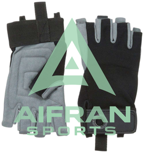 AIFRAN Professional Rappelling Fast Rope Rescue Gloves Leather High <b>Grip</b> Water Resistant Outdoor Gear Training Wholesale - Product Image 4