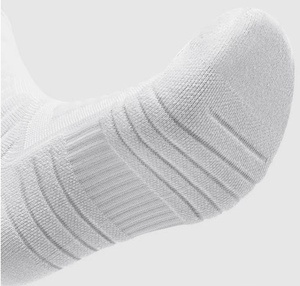 Chaussettes de football unies noires pour hommes et rouges pour femmes, en stock, à bas prix - Product Image 6