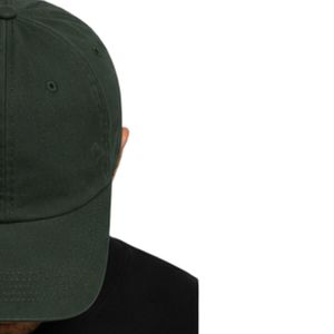 Casquette de baseball minimaliste vert forêt Panda, ajustable, en coton, style décontracté, streetwear, sport, unisexe, personnalisable OEM ODM, vente en gros - Product Image 4