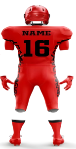 Maillot de football américain pour hommes uniforme de football américain personnalisé pas cher uniforme de football américain personnalisé avec votre propre logo - Product Image 4