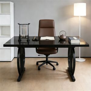 Escritorio Moderno para Conferencias, Estudio, Juegos, Computadora y Comedor, Versátil - Product Image 2