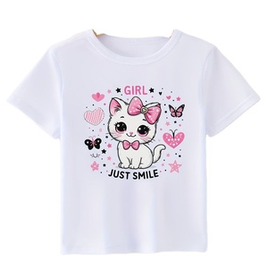 T-shirt en coton respirant pour femme Été essentiel avec manches courtes pour un bureau ou une maison facile - Product Image 4