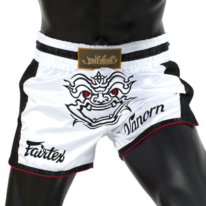 Pantalones Cortos de Satén con Cintura Elástica para Muay Thai y Kickboxing, Ligeros, para Ejercicio, Artes Marciales y Gimnasio, para Adultos - Product Image 2