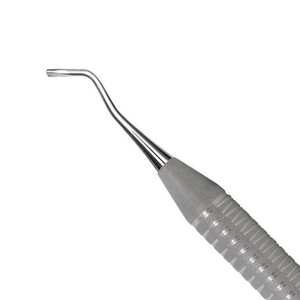 Instrumento de relleno dental restaurador de acero inoxidable 4M Markley Plugger Condenser 1.4MM 2.8MM con mango ergonómico hueco - Product Image 3