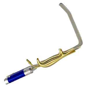 Retracteur mammaire annulaire en acier inoxydable MEDIGROW CE Classe I pour chirurgie de liposuccion, alimentation manuelle, fibre optique - Product Image 1