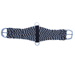 Sangle de selle en corde de laine de qualité supérieure, réglable, avec boucles en acier inoxydable, durable, douce et confortable, pour la confiance du cavalier - Product Image 4